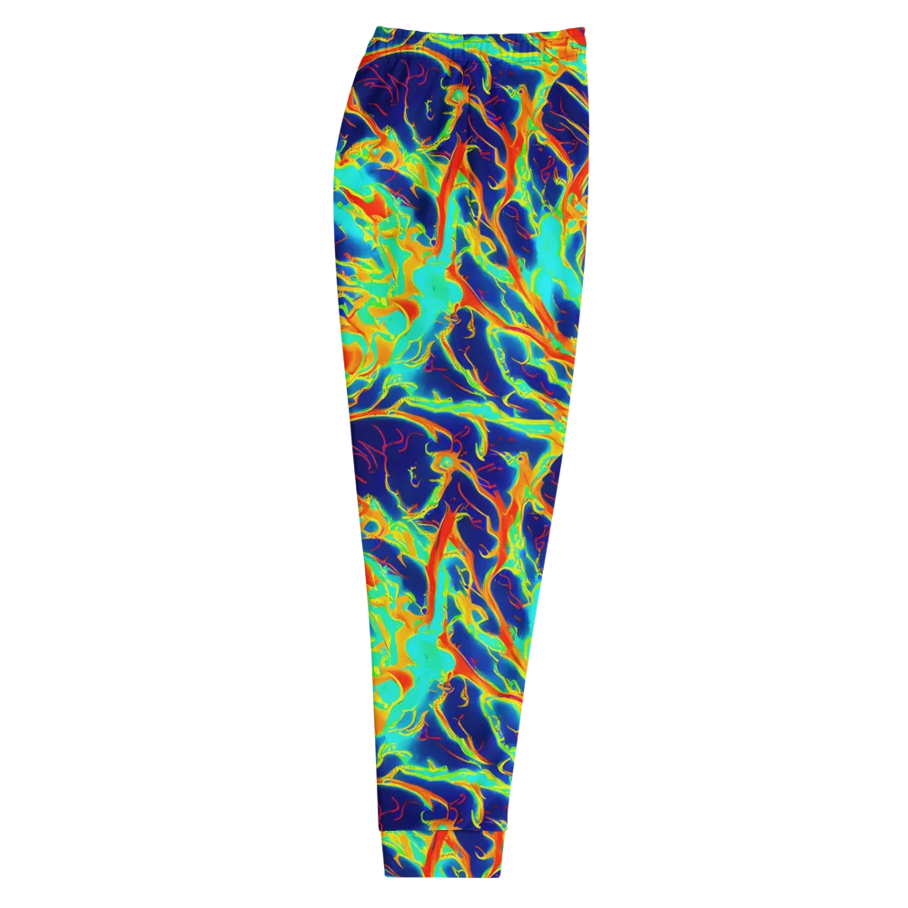 Prismatic Heat on Men's Joggers — Right