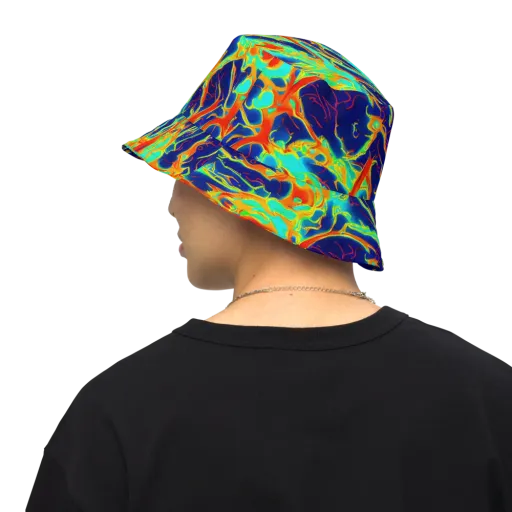 Prismatic Heat on a Reversible Bucket Hat
