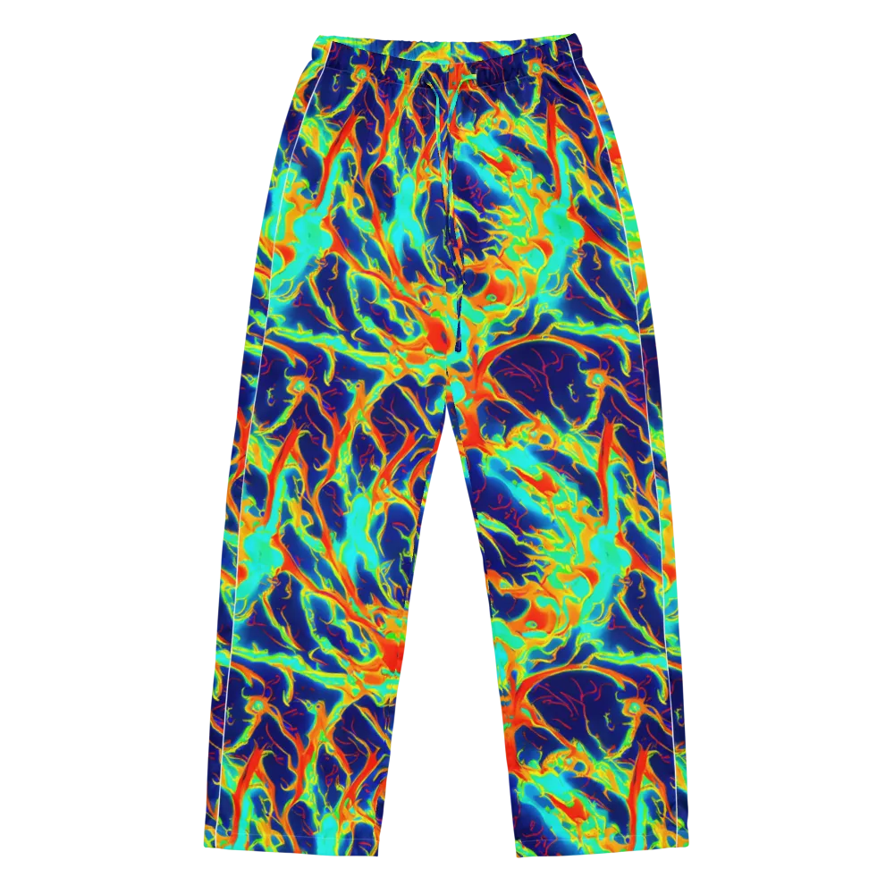 Prismatic Heat on Women's Pajama Pants — Front