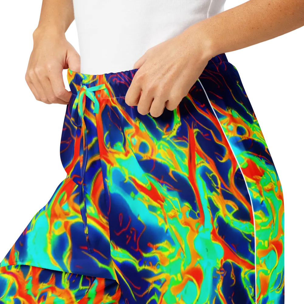 Prismatic Heat on Women's Pajama Pants — Product details