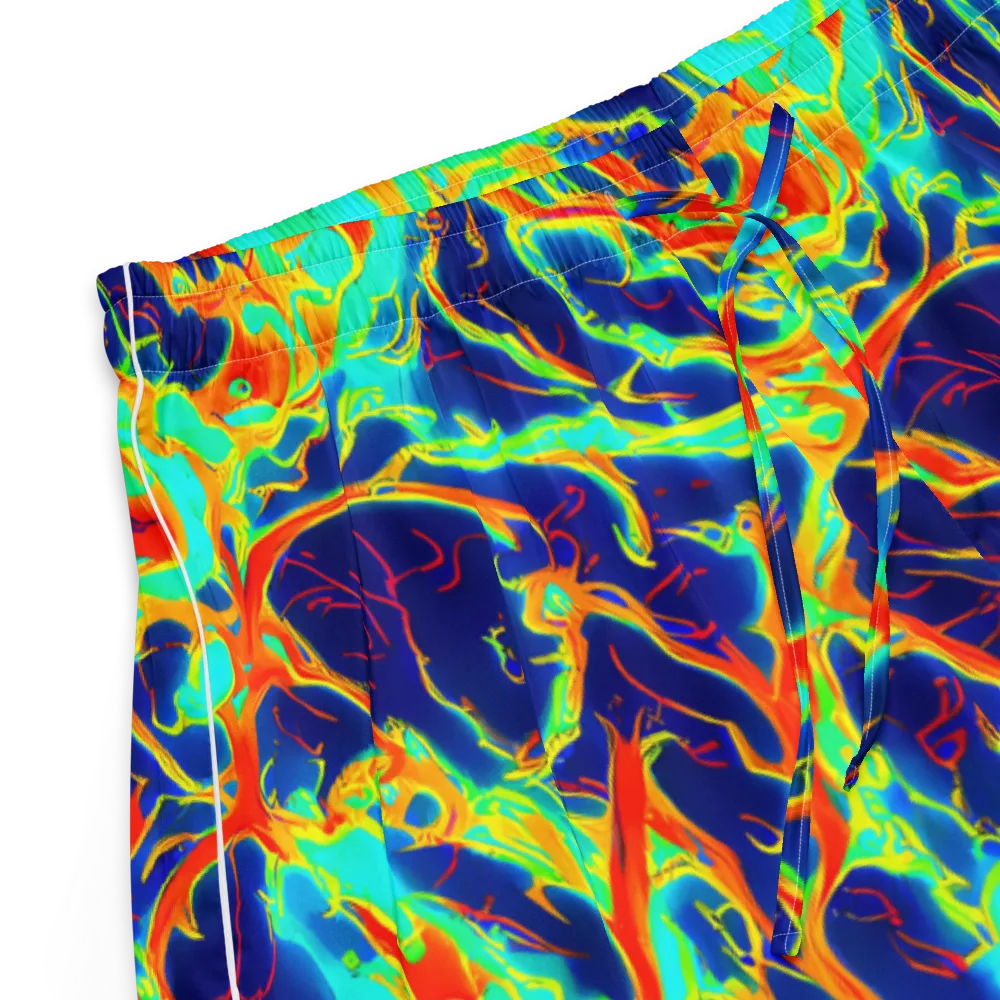 Prismatic Heat on Women's Pajama Shorts — Product details