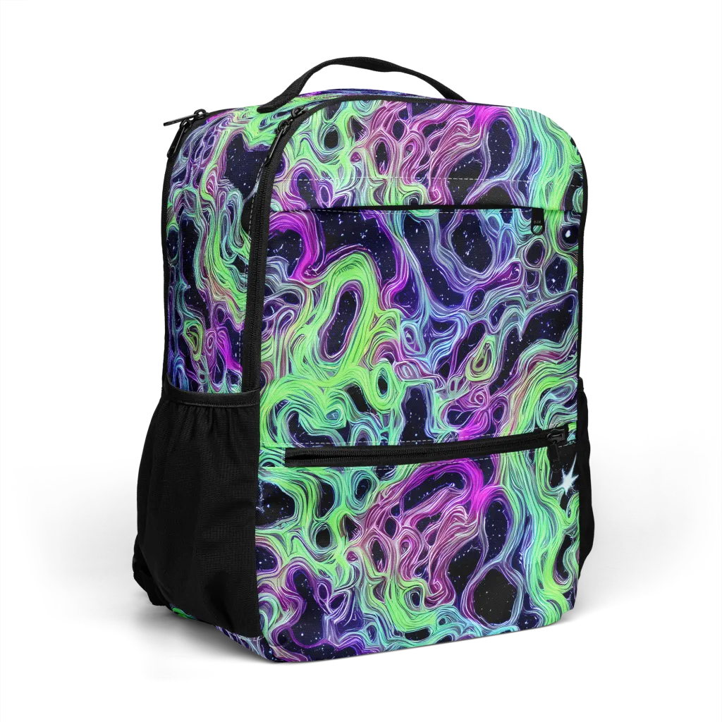 Celestial Molten on Utility Backpack — Right Front