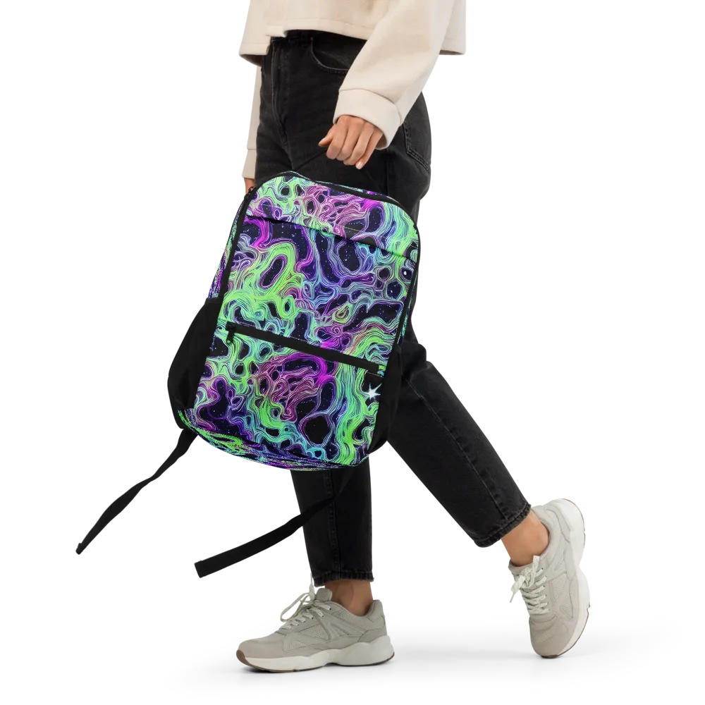 Celestial Molten on Utility Backpack — Front