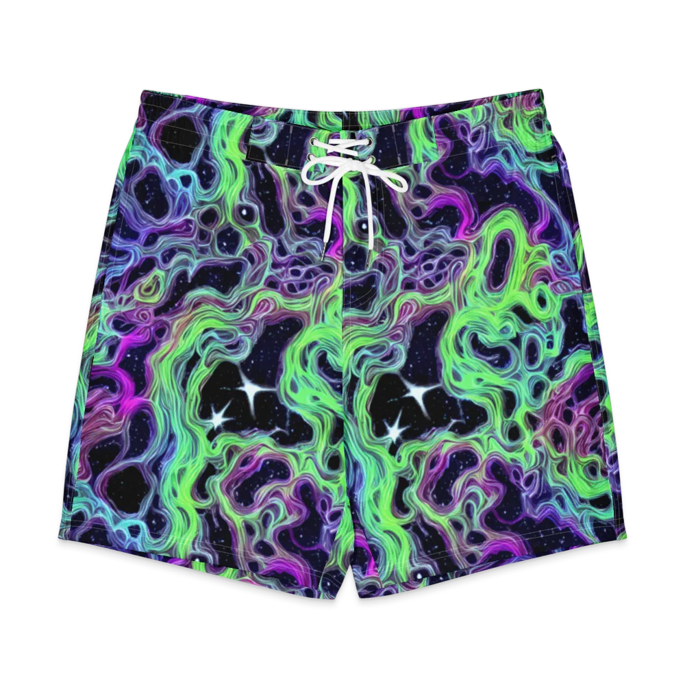 Celestial Molten on Men's Board Shorts — Front