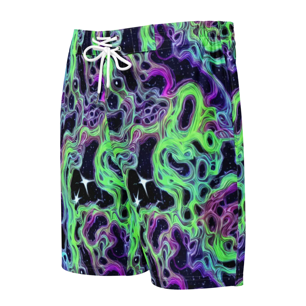 Celestial Molten on Men's Board Shorts — Front