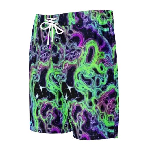 Celestial Molten on a Men's Board Shorts