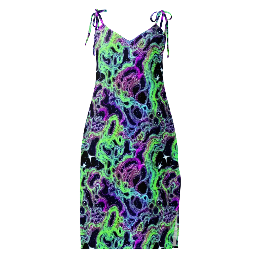 Celestial Molten on Slip Dress — Front