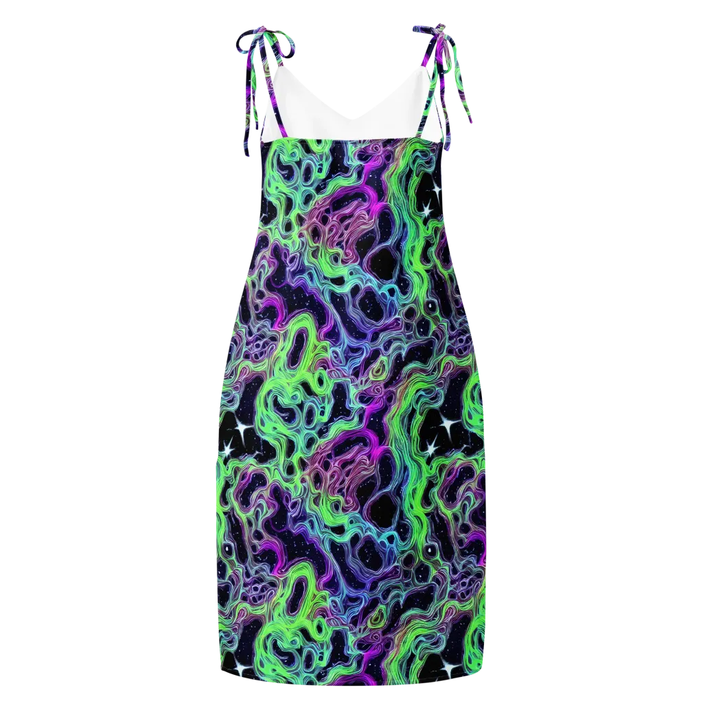 Celestial Molten on Slip Dress — Back