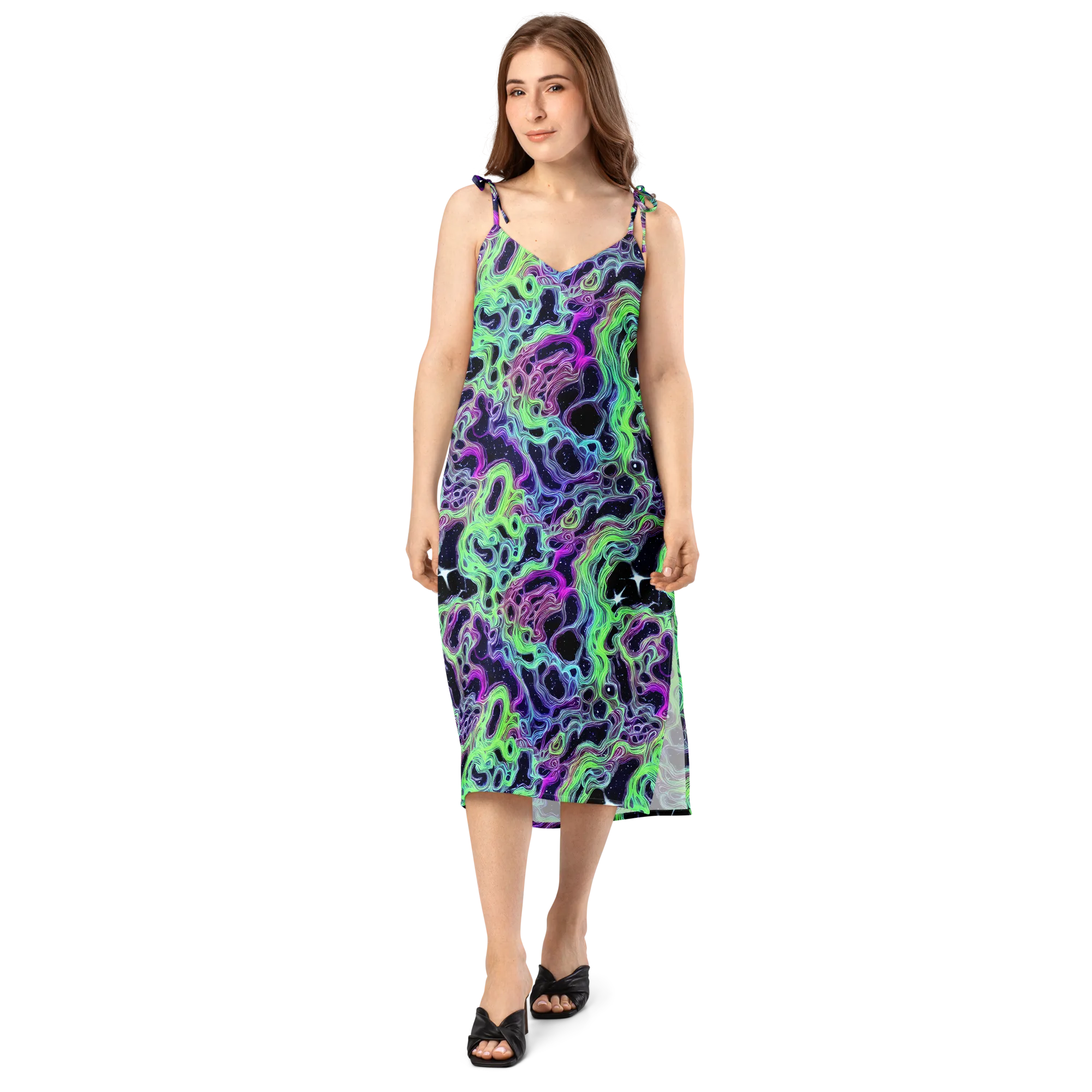 Celestial Molten on Slip Dress — Front