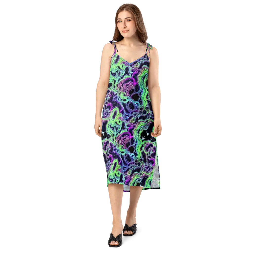 Celestial Molten on Slip Dress — Front