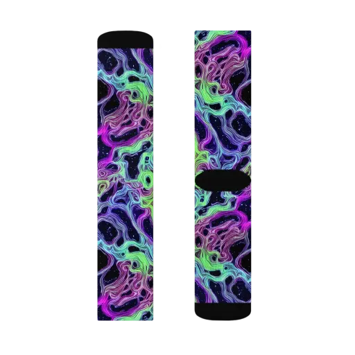 Celestial Molten on a Socks