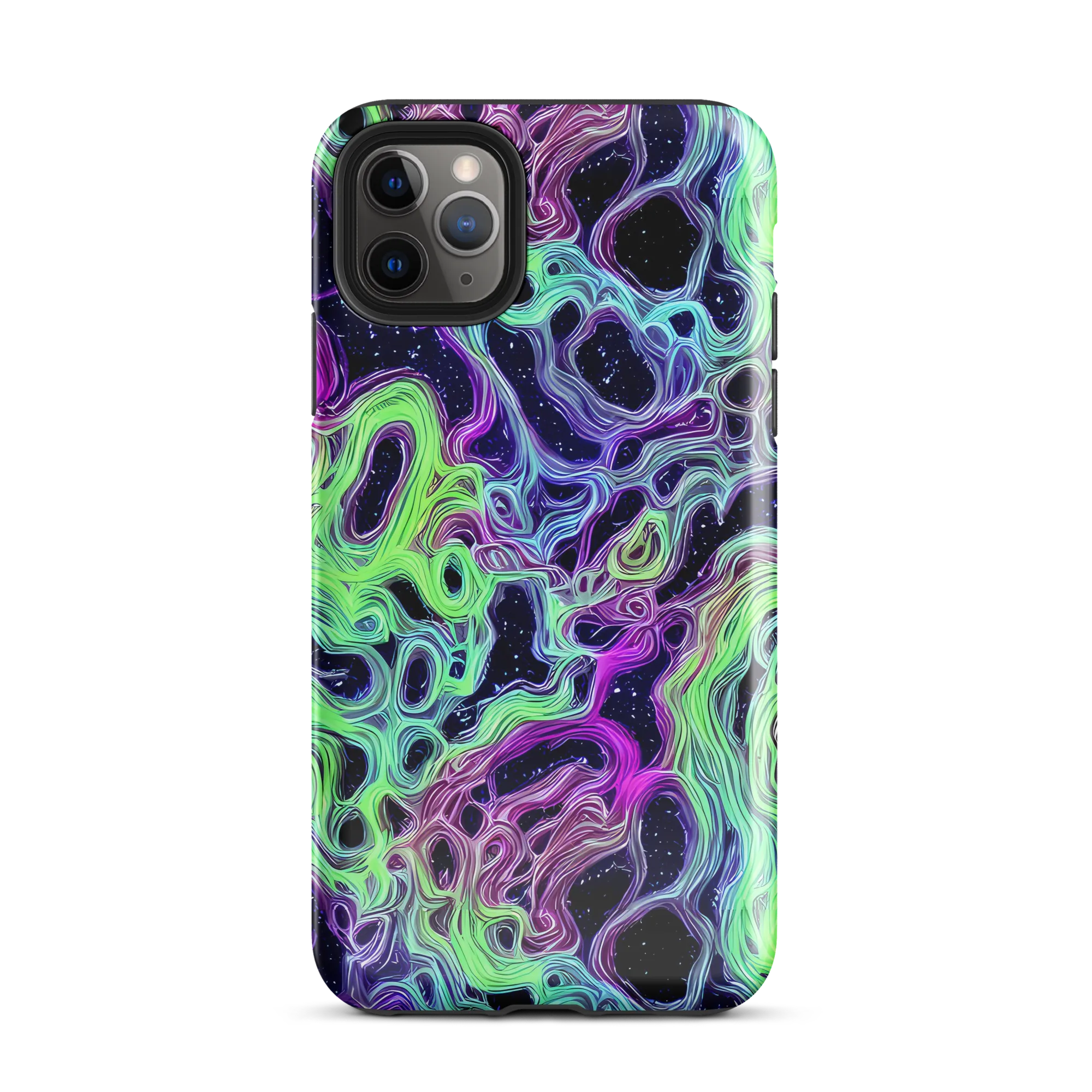 Celestial Molten on Tough Case for iPhone® — Front