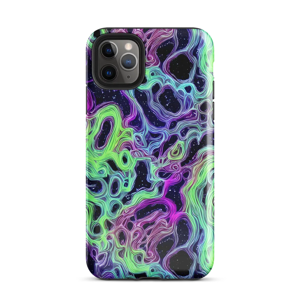 Celestial Molten on Tough Case for iPhone® — Front