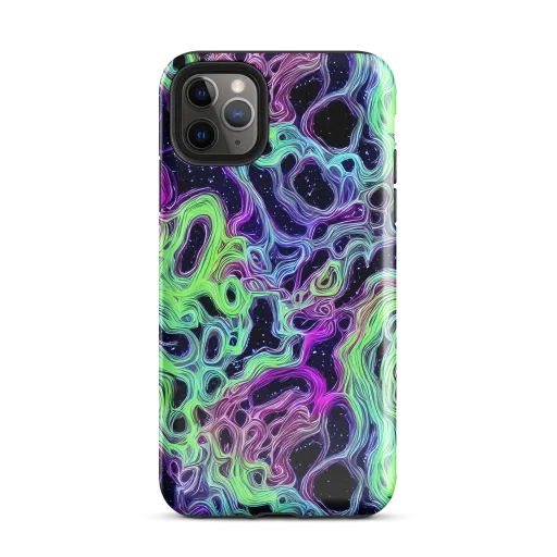 Celestial Molten on a Tough Case for iPhone®