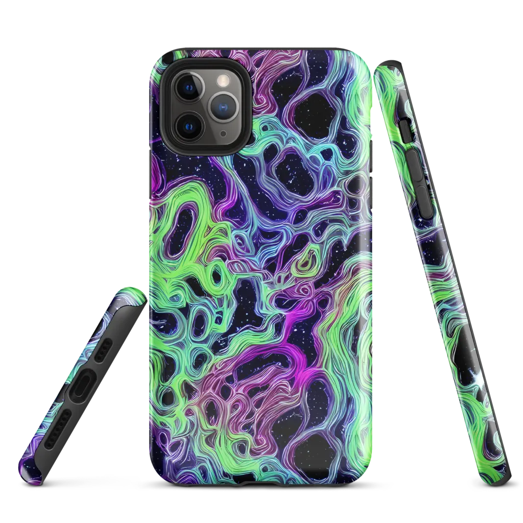 Celestial Molten on Tough Case for iPhone® — Front