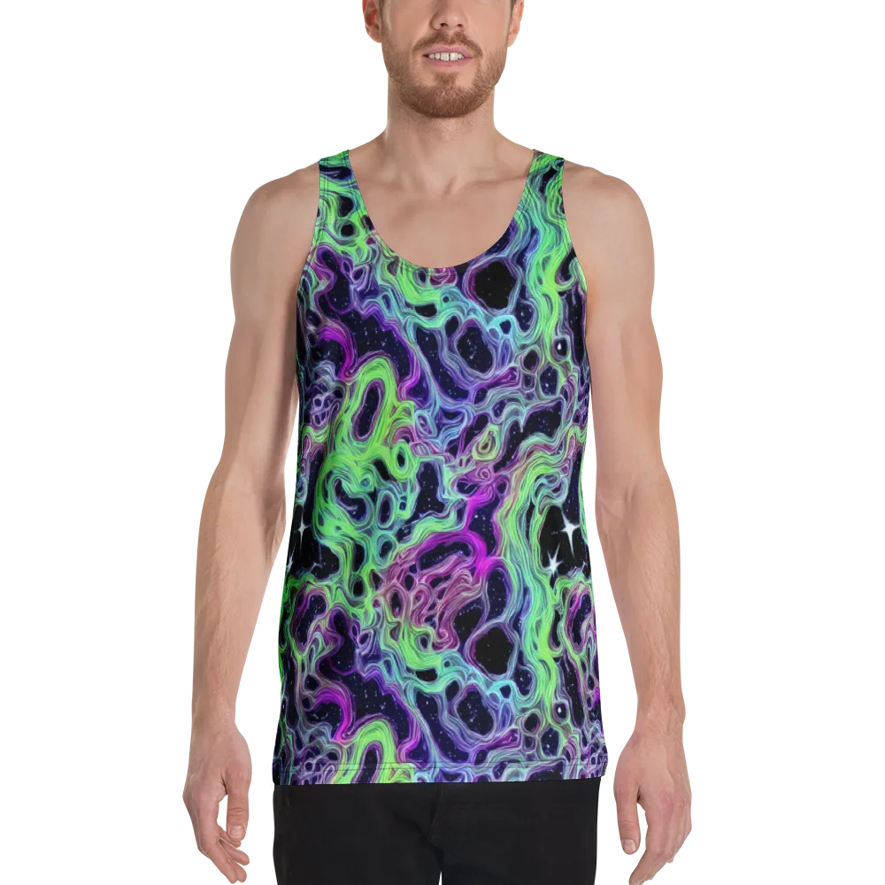 Celestial Molten on Men's Tank Top — Front