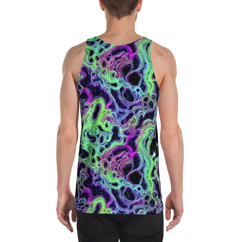 Celestial Molten on Men's Tank Top — Back