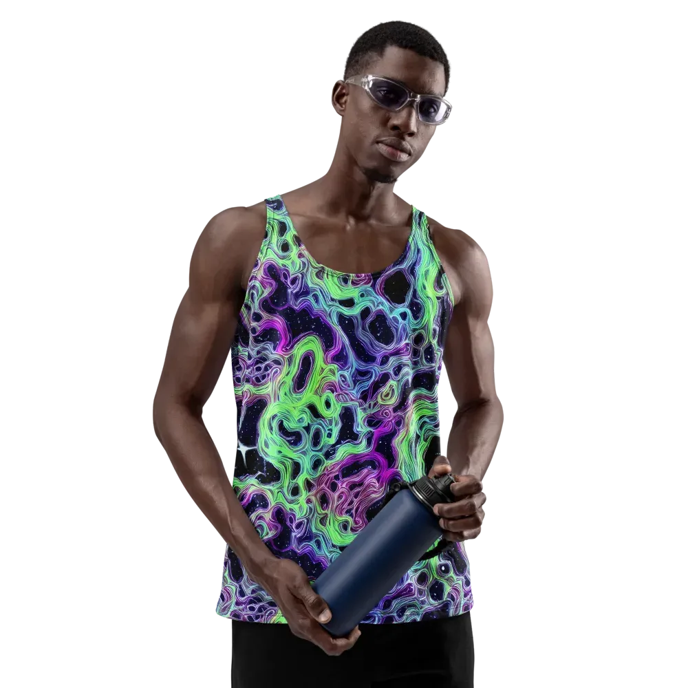 Celestial Molten on Men's Tank Top — Front