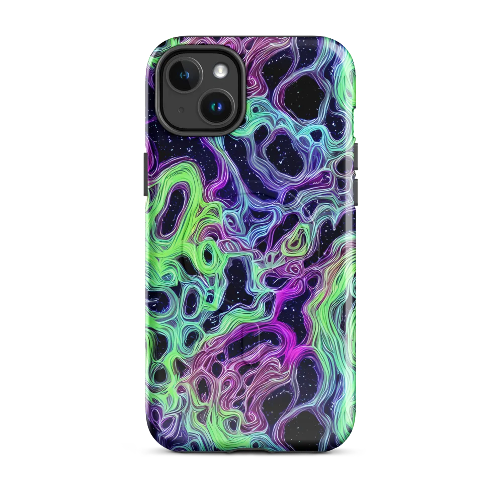 Celestial Molten on MagSafe Tough Case for iPhone® — Front