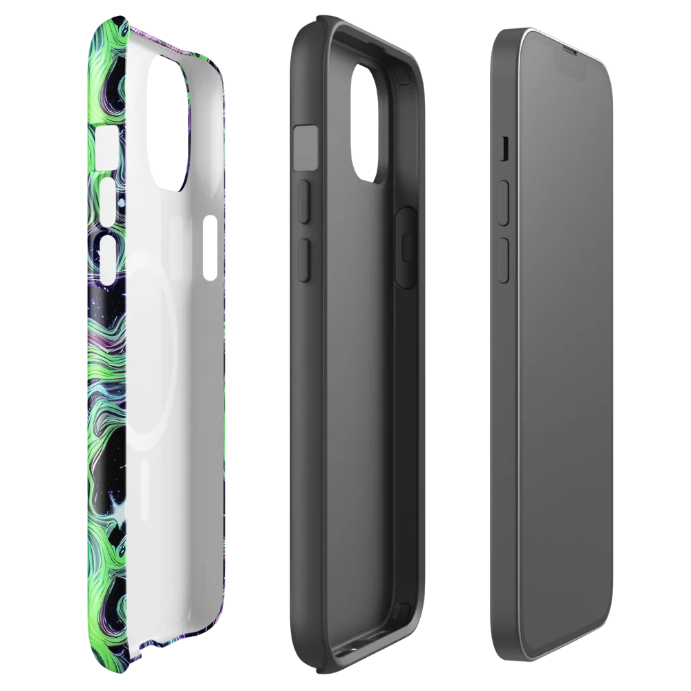 Celestial Molten on MagSafe Tough Case for iPhone® — Front