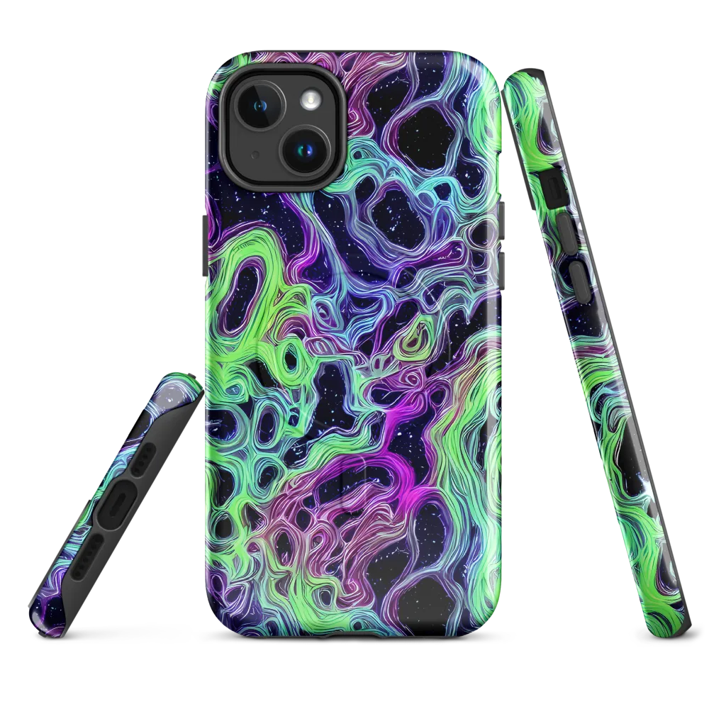 Celestial Molten on MagSafe Tough Case for iPhone® — Front