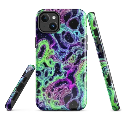 Celestial Molten on a MagSafe Tough Case for iPhone®