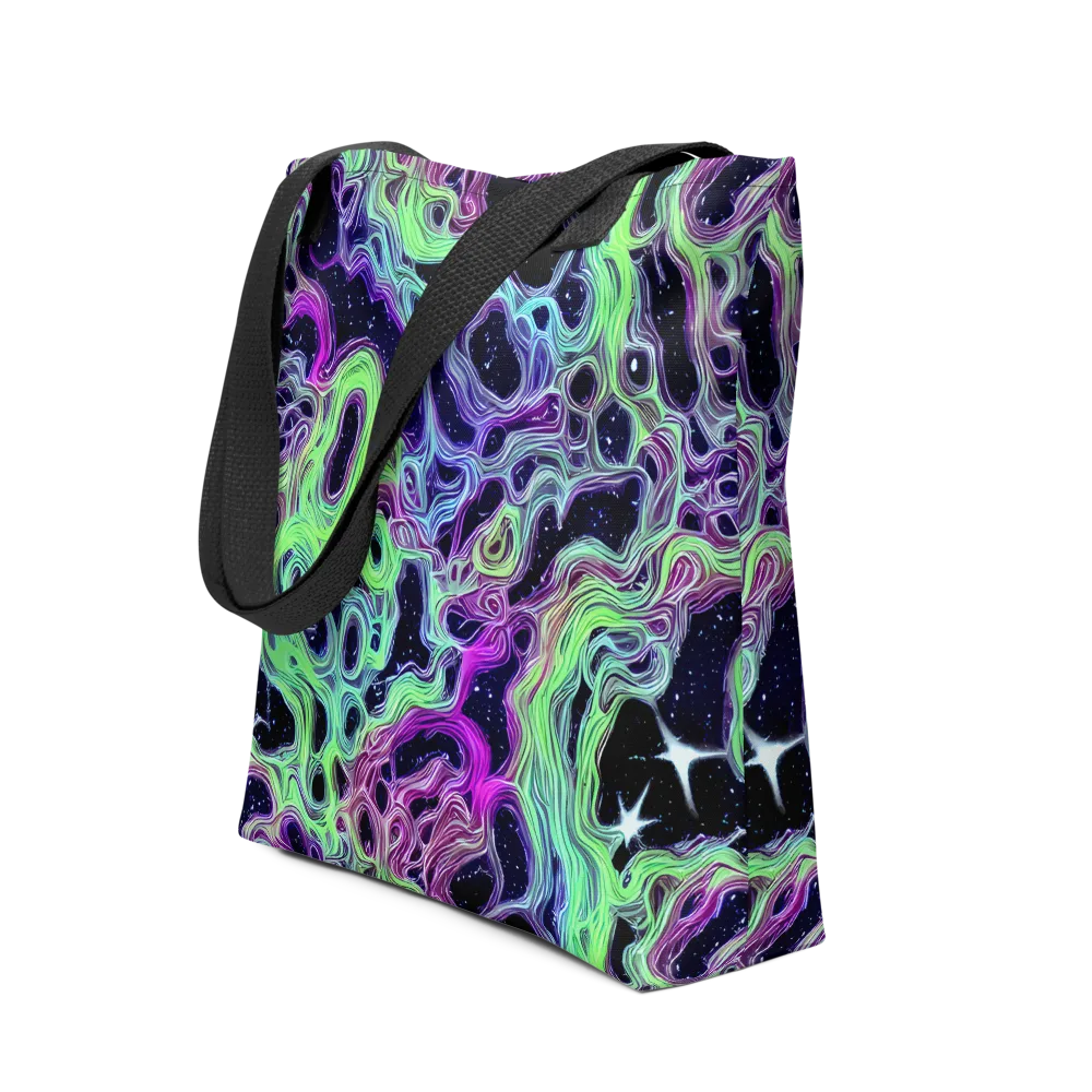 Celestial Molten on Tote Bag — Front