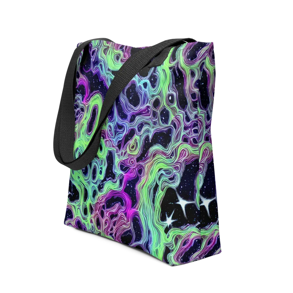 Celestial Molten on Tote Bag — Front
