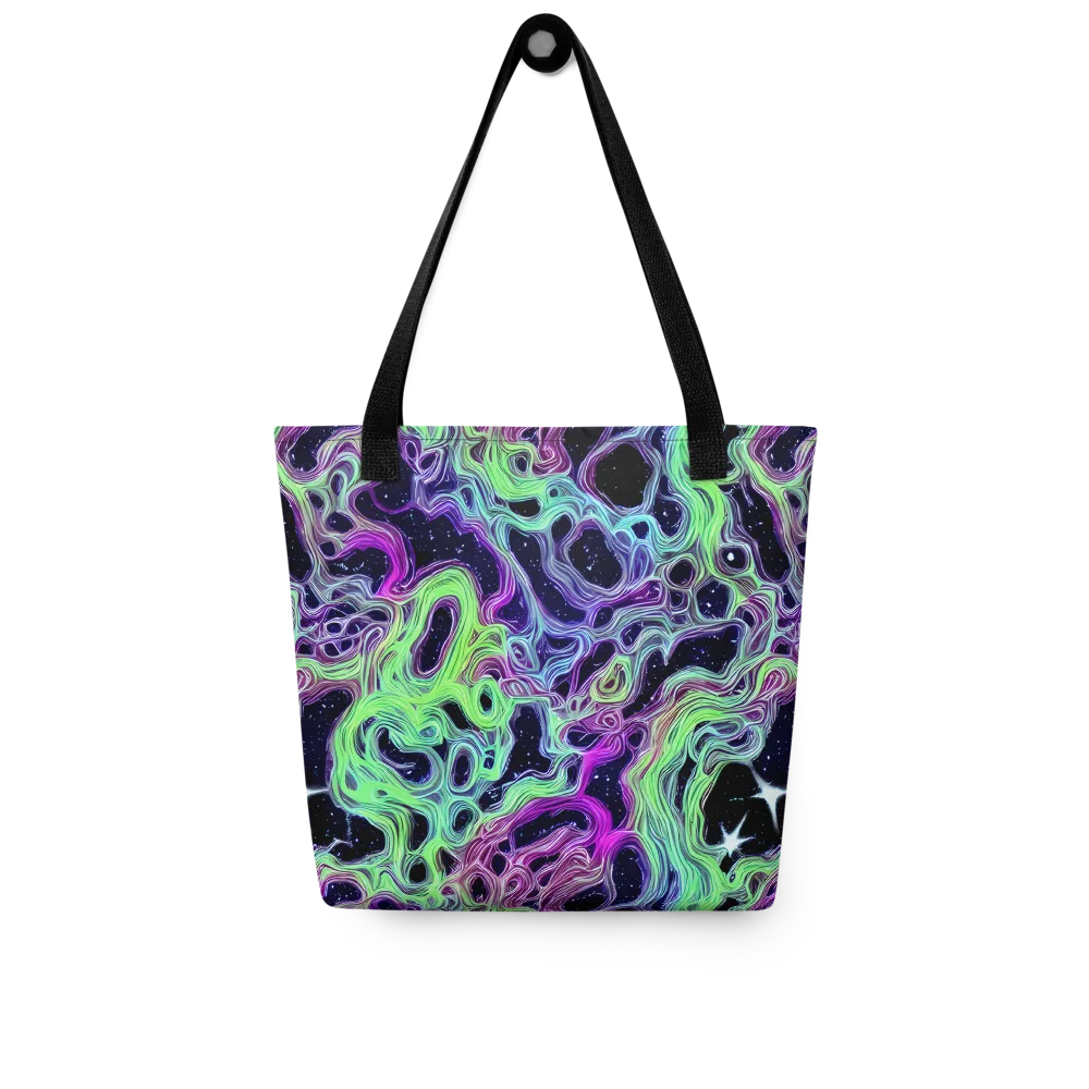 Celestial Molten on Tote Bag — Front