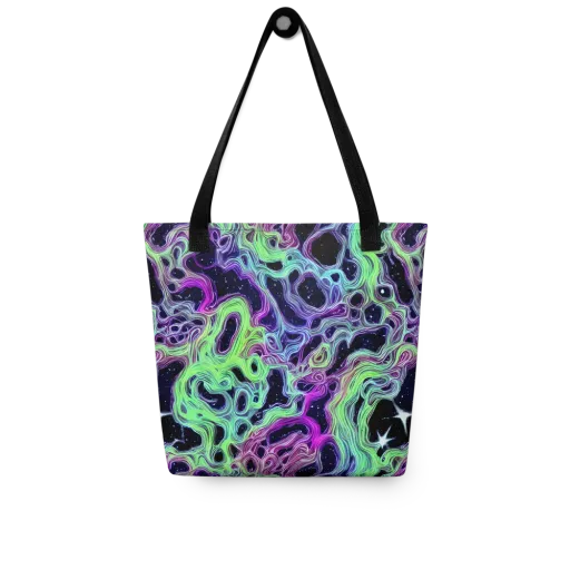 Celestial Molten on a Tote Bag