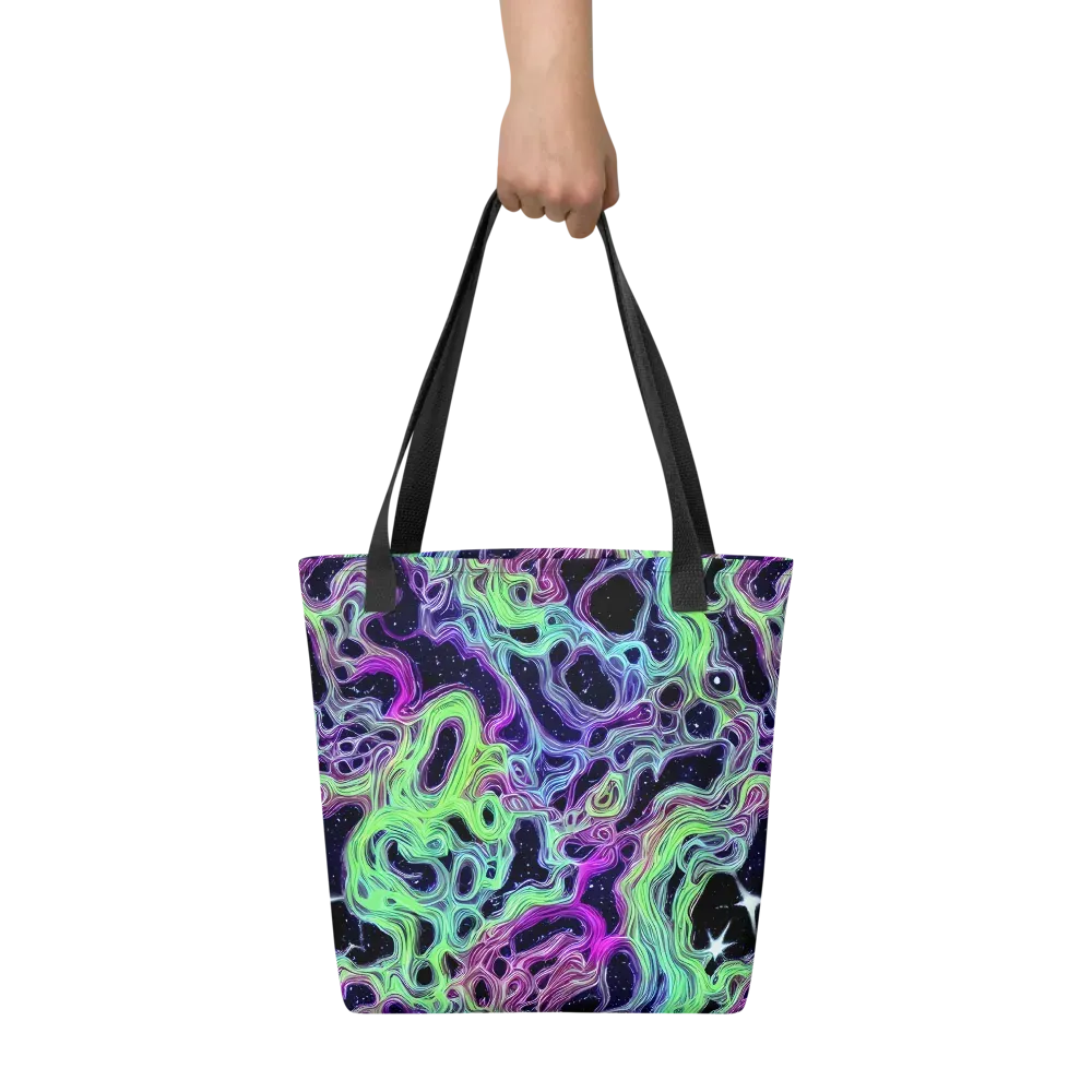 Celestial Molten on Tote Bag — Front