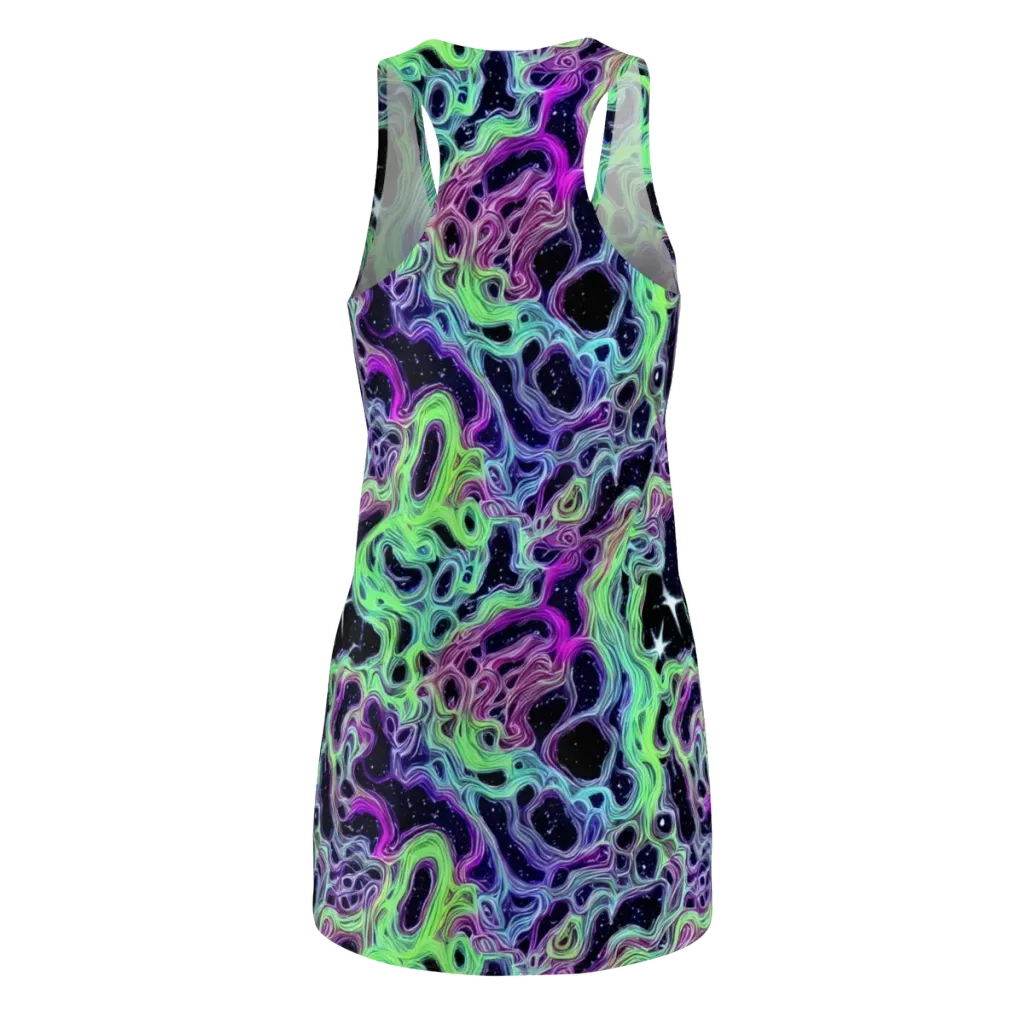 Celestial Molten on Racerback Dress — Back