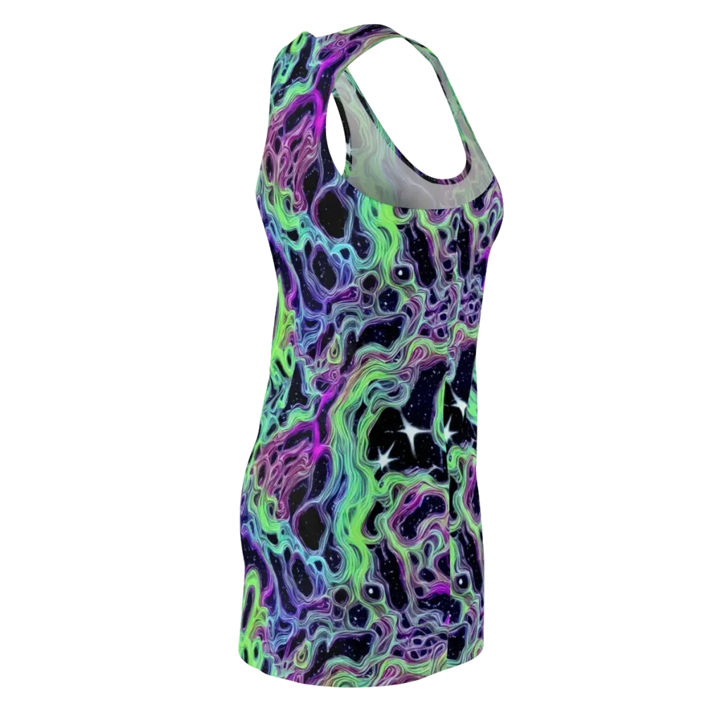 Celestial Molten on Racerback Dress — Back Side