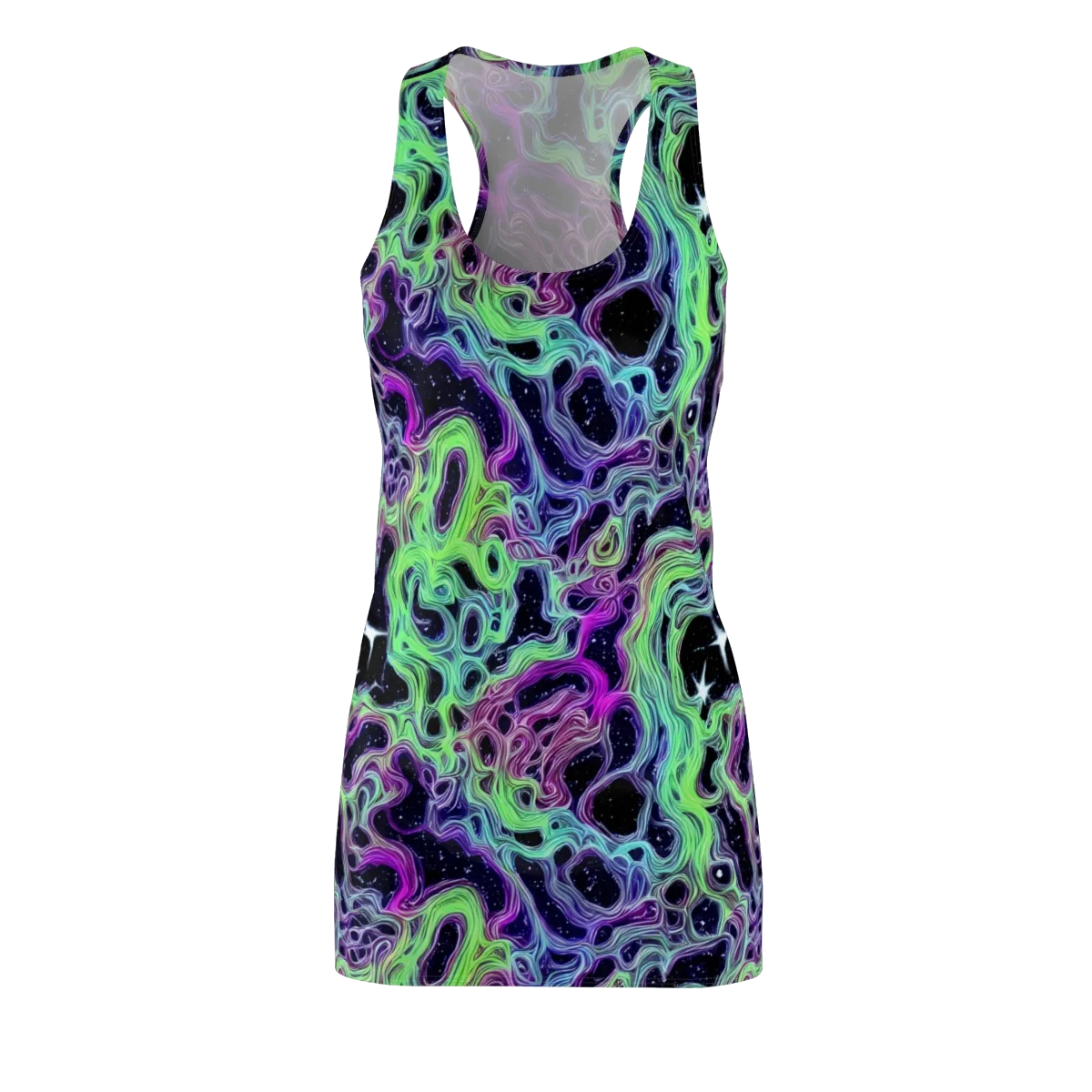 Celestial Molten on Racerback Dress — Front