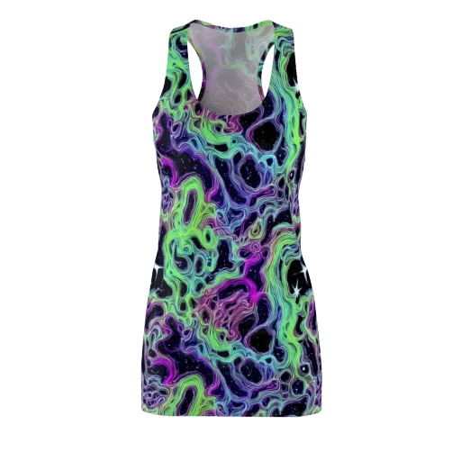 Celestial Molten on a Racerback Dress