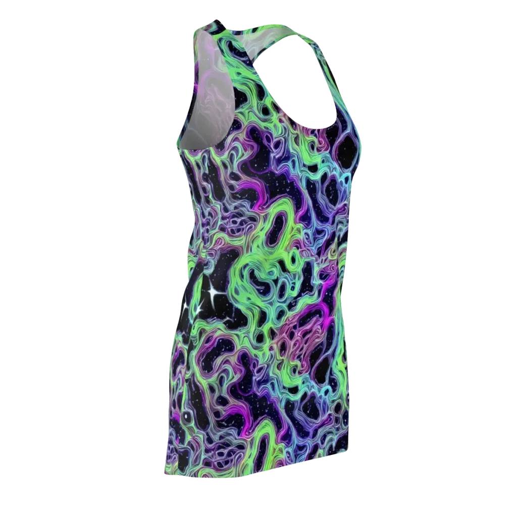 Celestial Molten on Racerback Dress — Front Side