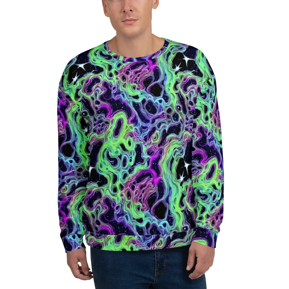 Celestial Molten on Sweatshirt — Front