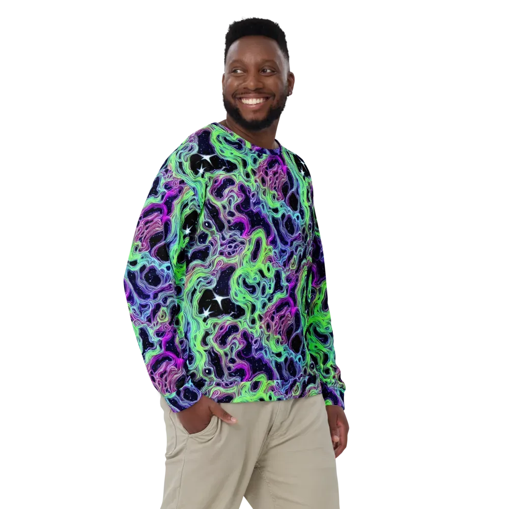 Celestial Molten on Sweatshirt — Front
