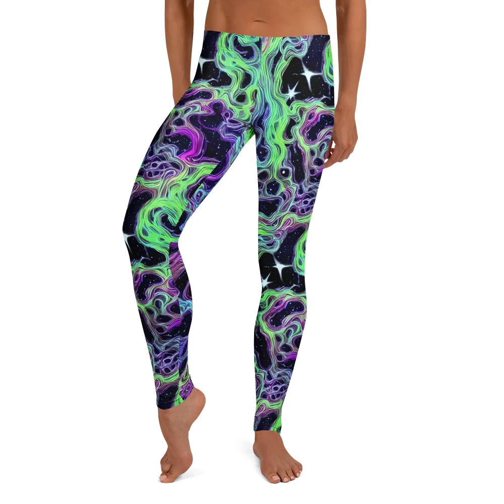 Celestial Molten on Leggings — Front