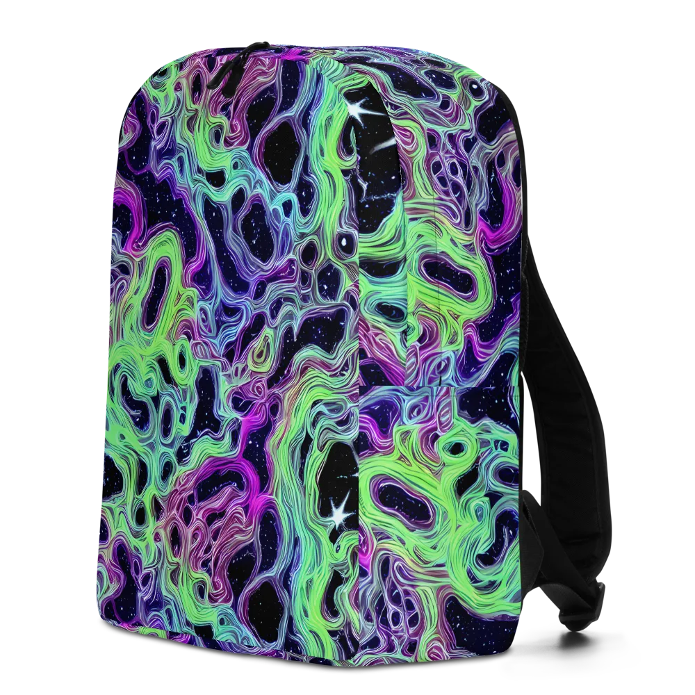 Celestial Molten on Minimalist Backpack — Left