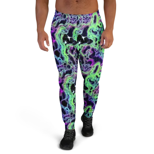 Celestial Molten on a Men's Joggers