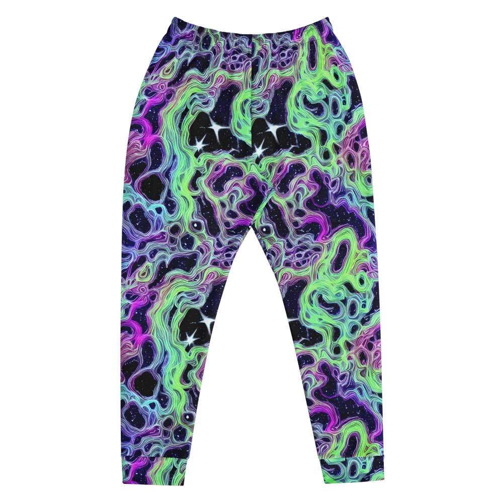 Celestial Molten on Men's Joggers — Front
