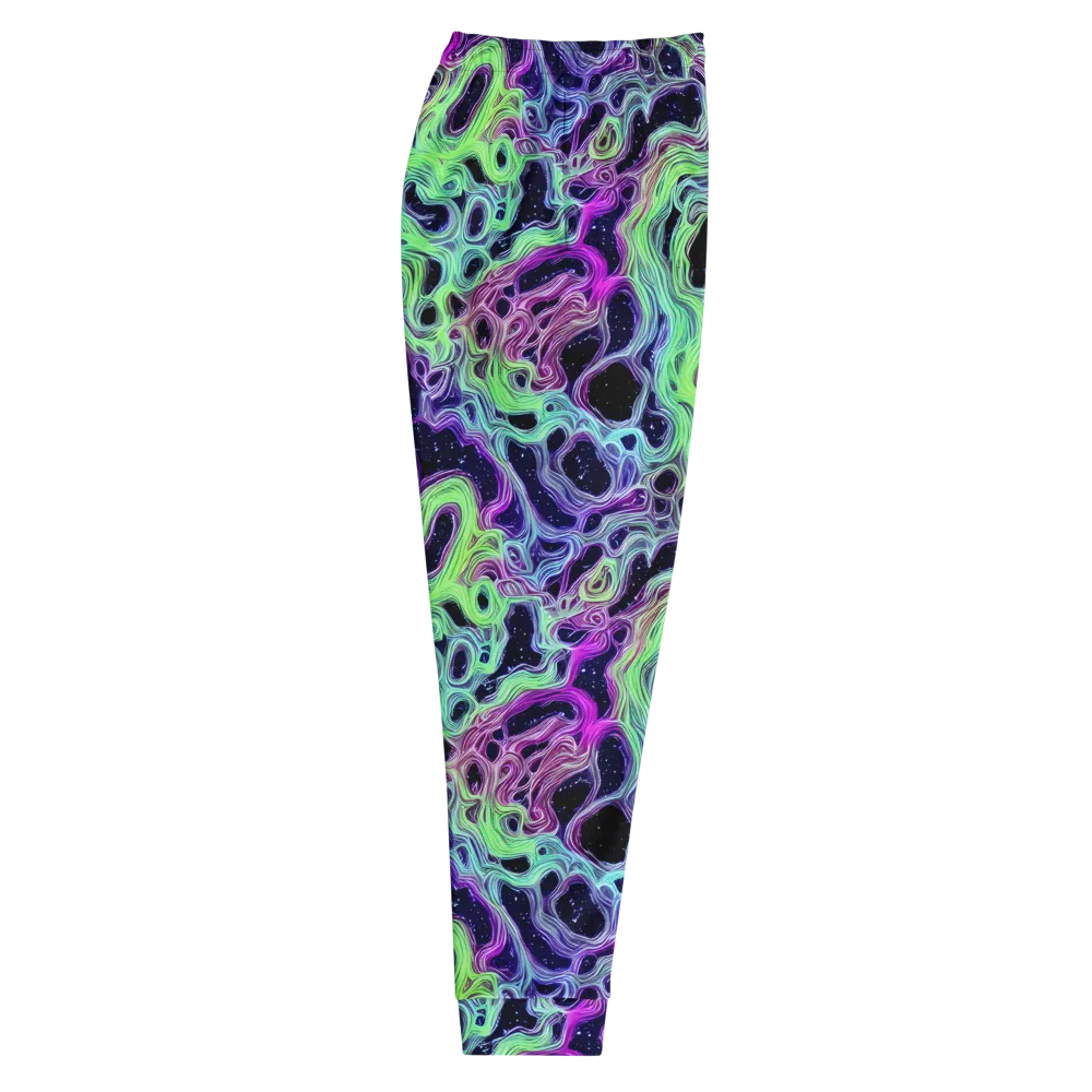 Celestial Molten on Men's Joggers — Right