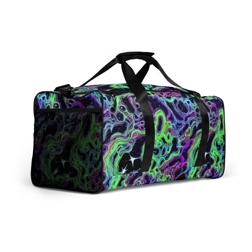 Celestial Molten on Duffle Bag — Right Front