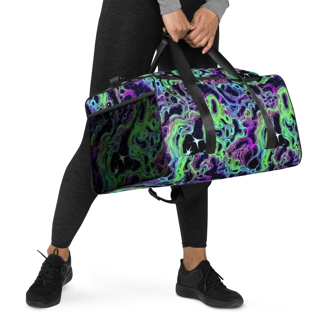 Celestial Molten on Duffle Bag — Right Front