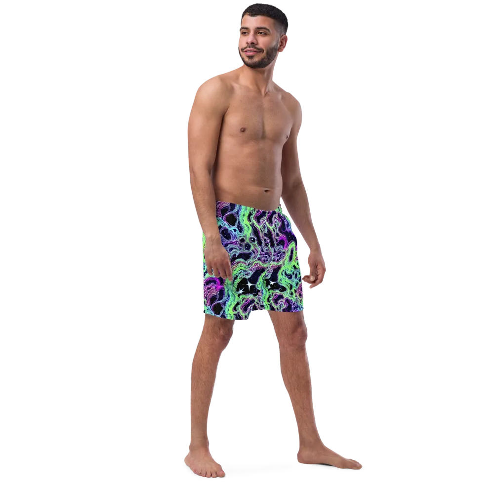 Celestial Molten on Swim Trunks — Right Front