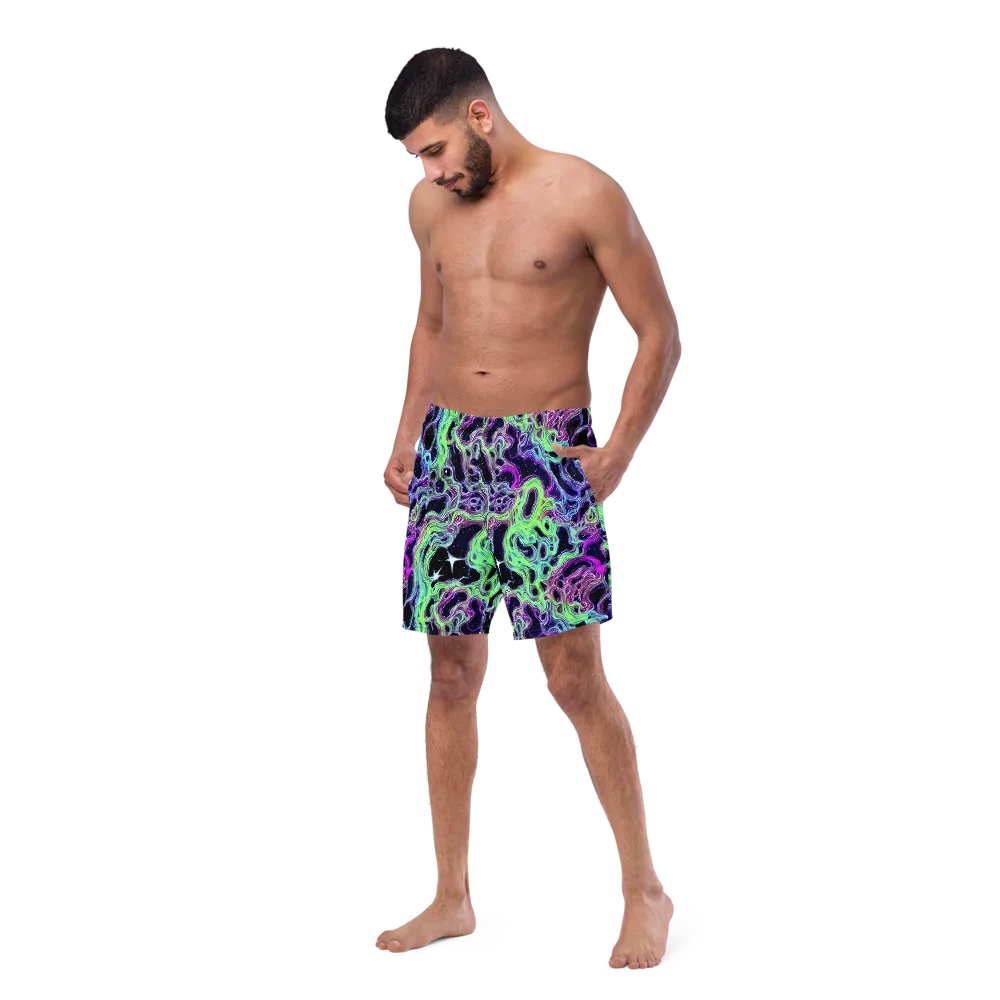 Celestial Molten on Swim Trunks — Left Front