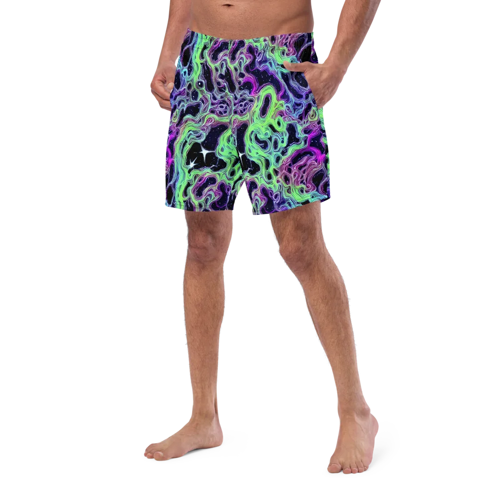 Celestial Molten on Swim Trunks — Left Front