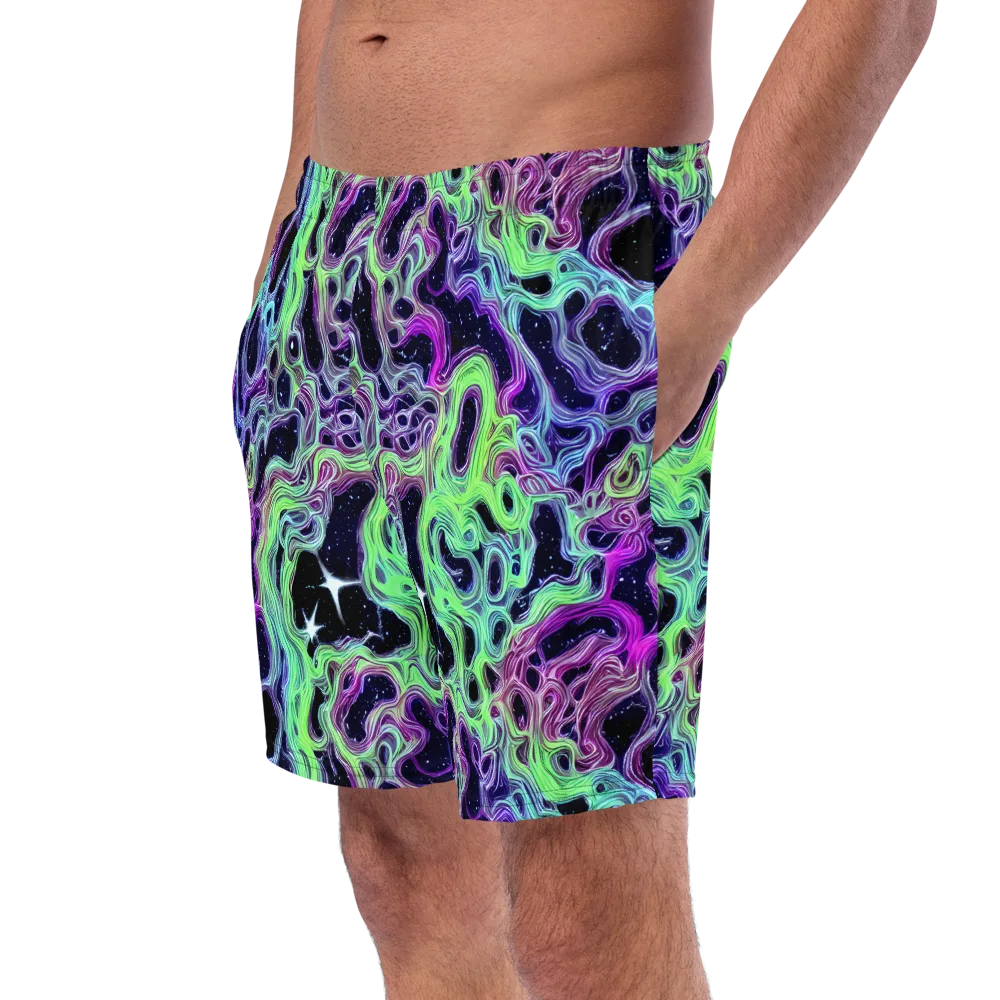 Celestial Molten on Swim Trunks — Left Front