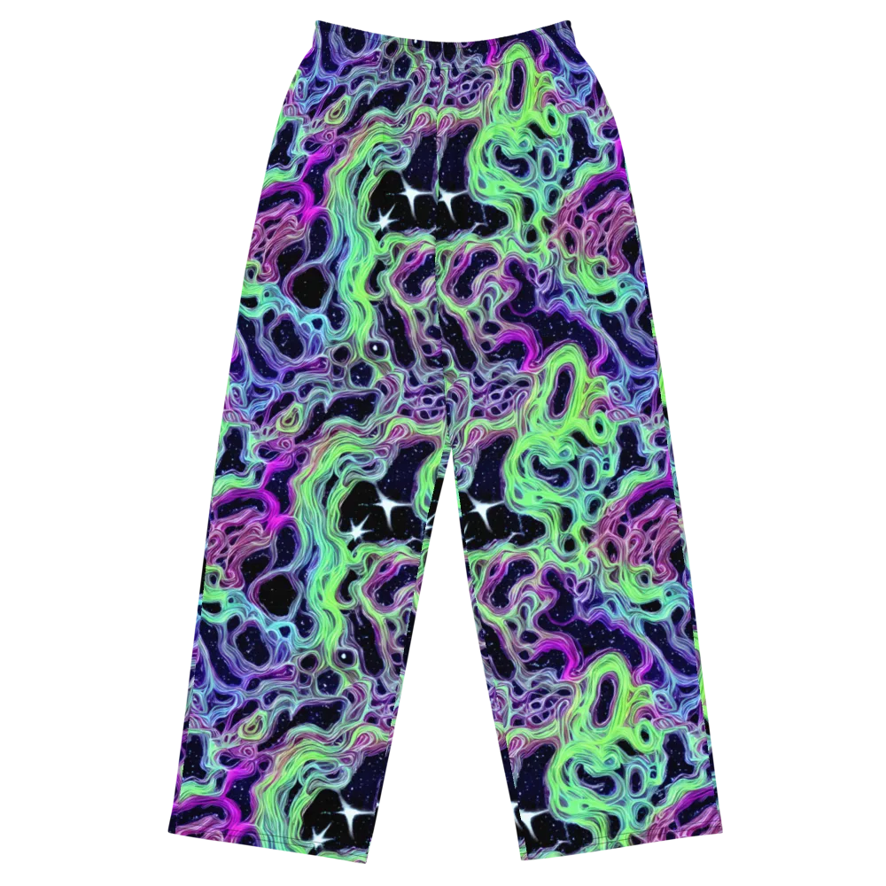 Celestial Molten on Wide-Leg Pants — Front